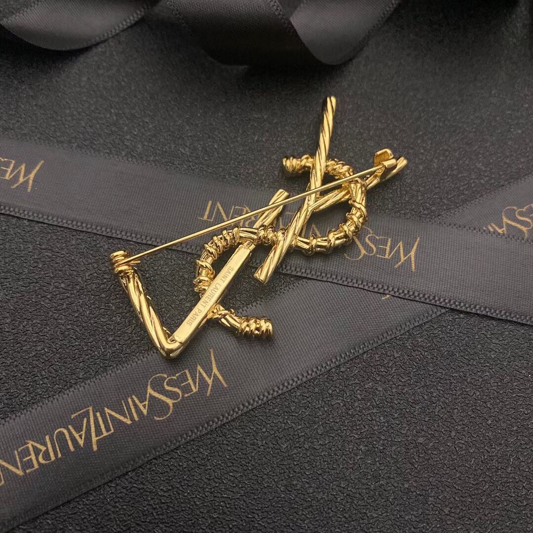 Ysl Brooches